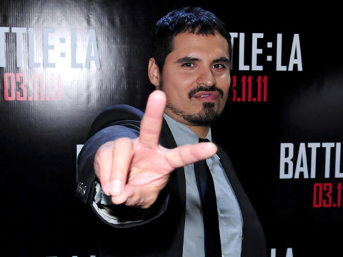 Michael Pena Video Interview On ‘End Of Watch’