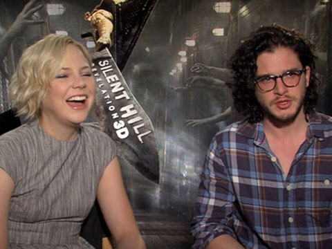 Adelaide Clemens & Kit Harington Video Interview On ‘Silent Hill 3D,’ Their Deepest Fears