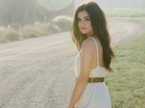 Lucy Hale On ‘Pretty Little Liars,’ Her New Album, Her Plan To Send Girls To Camp [VIDEO EXCLUSIVE]
