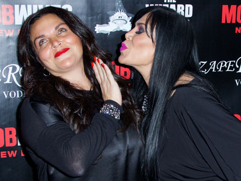 Jennifer Graziano, Renee Graziano & Lana Graziano On ‘How To Use A Meat Clever,’ ‘Mob Wives’ [VIDEO EXCLUSIVE]