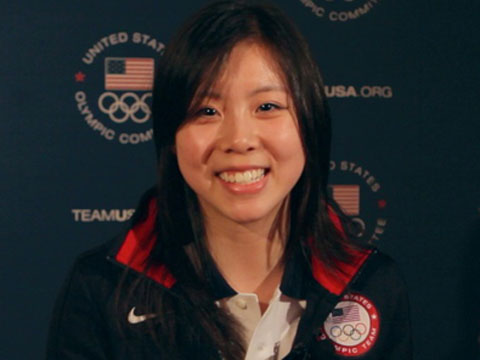 Ariel Hsing Video Interview, U.S. Olympic Table Tennis Player
